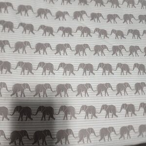 Tommy Hilfiger Queen Sheet Set 2 Pillows Cases 1 Flat And Fitted Sheet Elephant